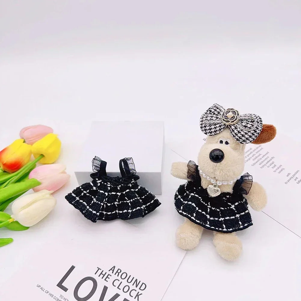 Shop the Labubu Designer Twill Dress – a sleek, high-quality doll outfit that adds elegance and style to your Labubu collection. Perfect for any occasion