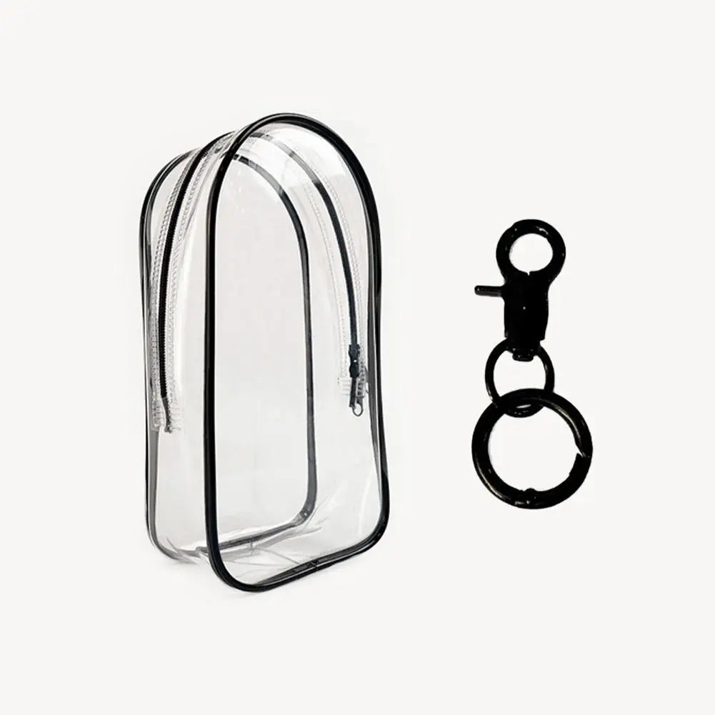 Labubu Clear Storage Case