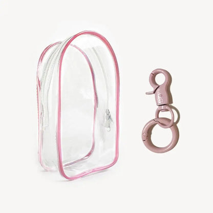 Labubu Clear Storage Case