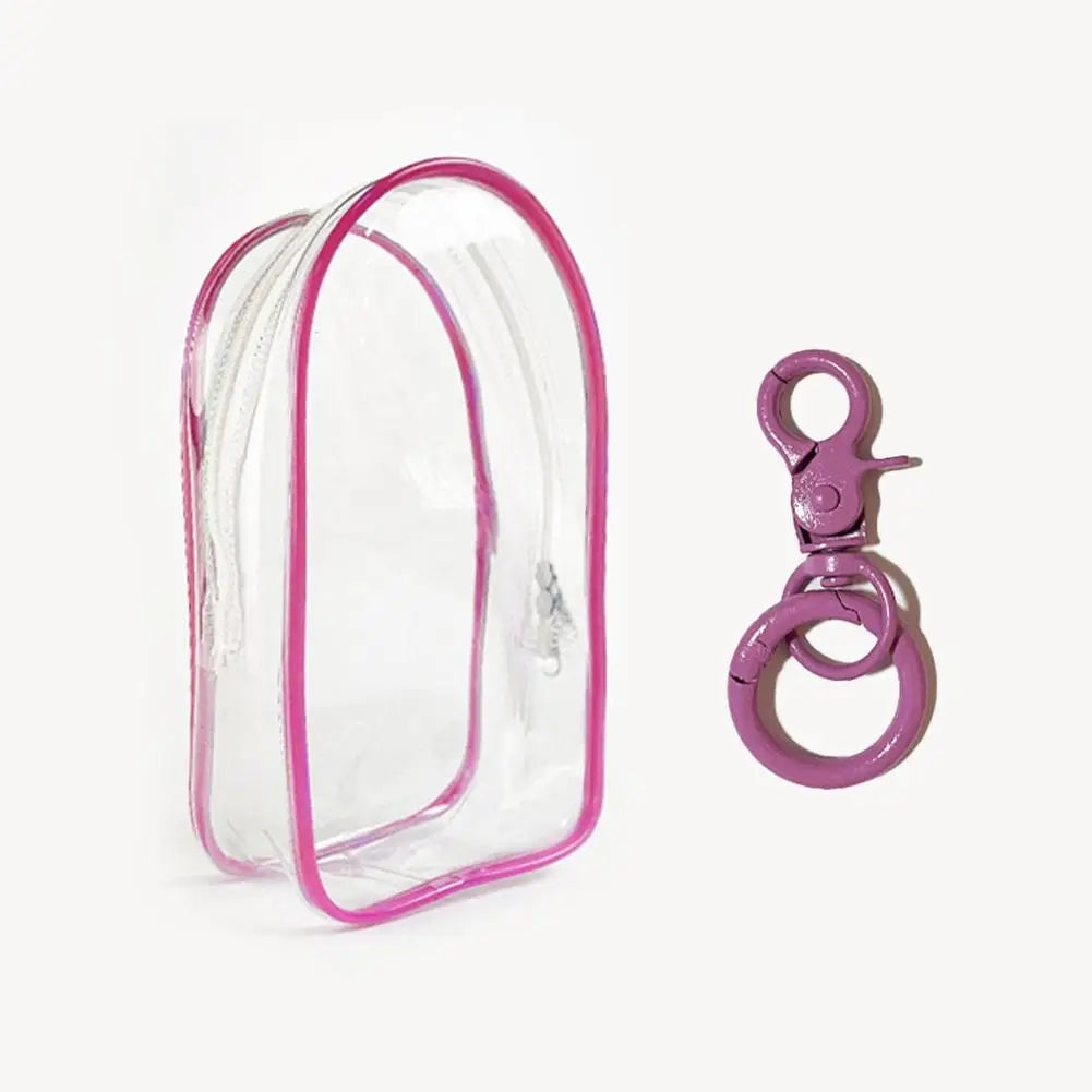 Labubu Clear Storage Case