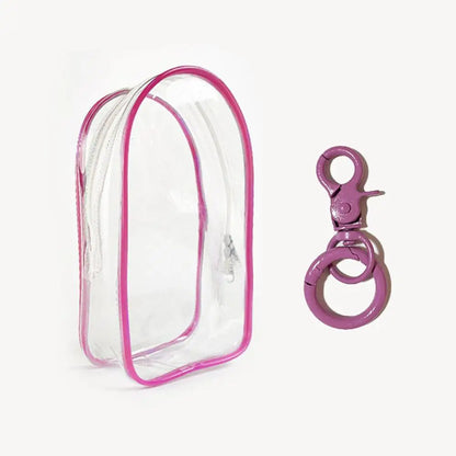 Labubu Clear Storage Case