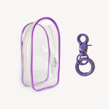 Labubu Clear Storage Case