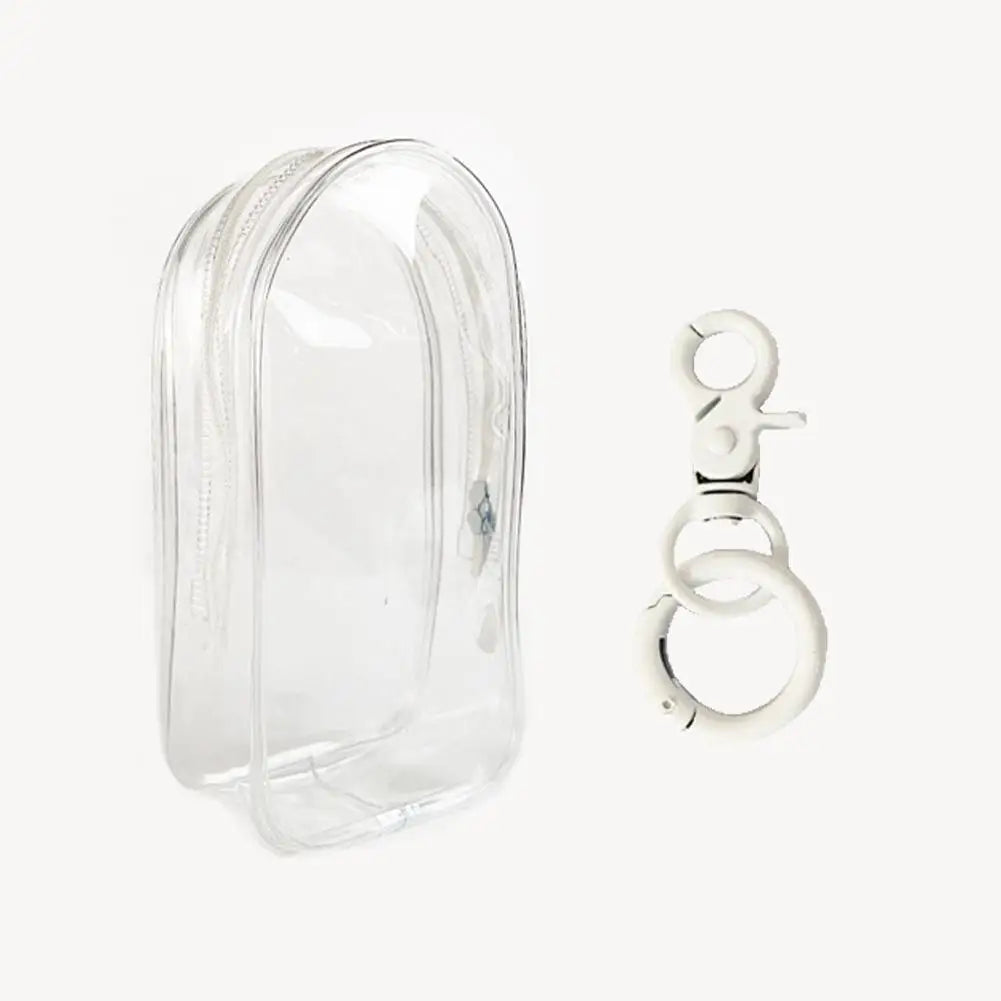 Labubu Clear Storage Case