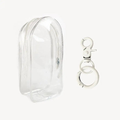 Labubu Clear Storage Case