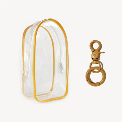 Labubu Clear Storage Case