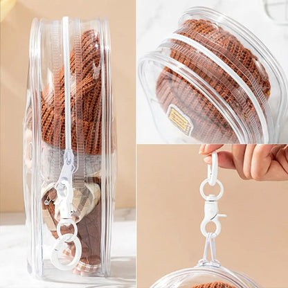 Labubu Clear Storage Case