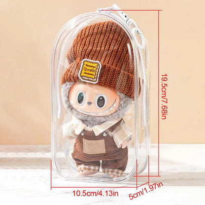 Labubu Clear Storage Case