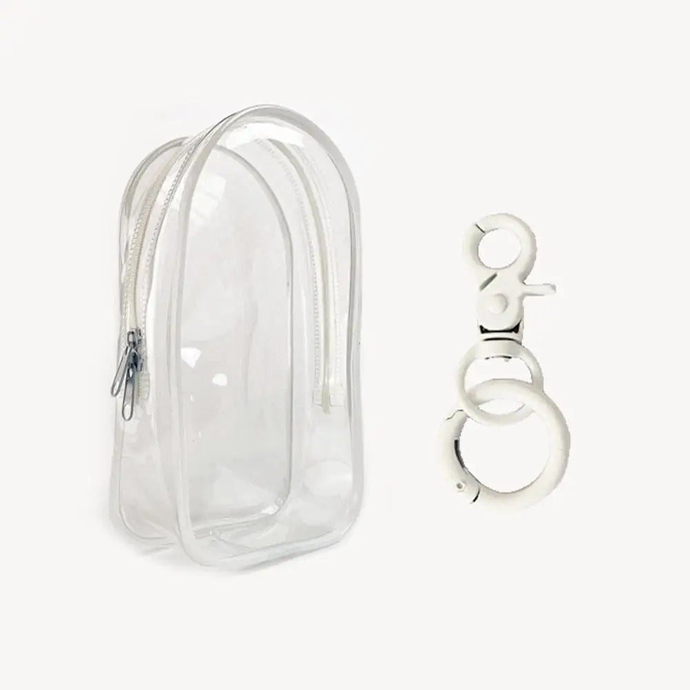 Labubu Clear Storage Case