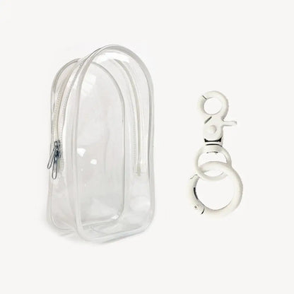 Labubu Clear Storage Case
