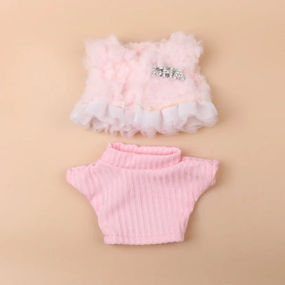 Pink Shirt & Sweater