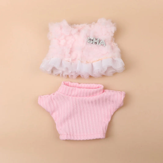 Pink Shirt & Sweater